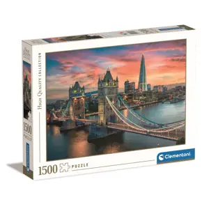 Produkt Clementoni: Puzzle 1500 dílků. Velitelství - London Twilight