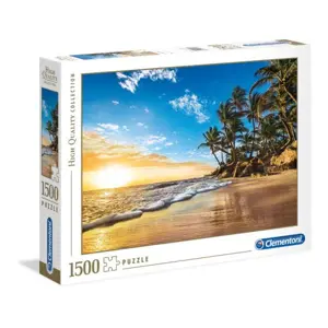 Clementoni Puzzle 1500 ks HQ  Tropical sunrise