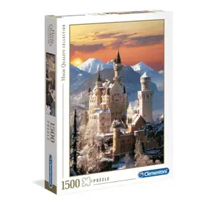 Clementoni Puzzle 1500 ks Neuschwanstein