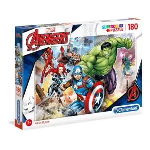 Produkt Clementoni Puzzle 180 dílků The Avengers