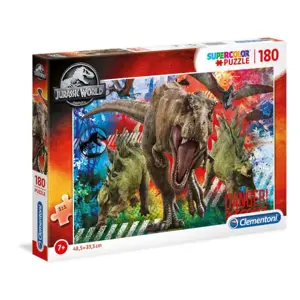 Clementoni Puzzle 180 ks Jurassic World