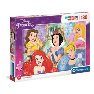 Clementoni - Puzzle 180 ks Princess