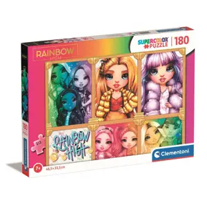 Produkt Clementoni: Puzzle 180 ks - Rainbow High - Super Color 3