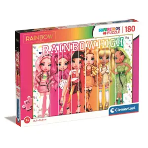 Produkt Clementoni: Puzzle 180 ks - Rainbow High - Super Color