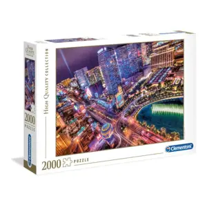 Produkt Clementoni Puzzle 2000 dílků Las Vegas