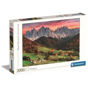 Clementoni: Puzzle 2000 dílků - Velitelství Val Di Funes