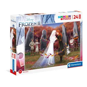 Produkt Clementoni - Puzzle 24 ks Maxi Frozen 2