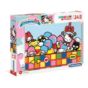 Clementoni - Puzzle 24 ks Maxi Hello Kitty