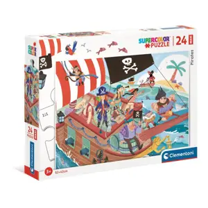 Produkt Clementoni - Puzzle 24 ks Maxi piráti