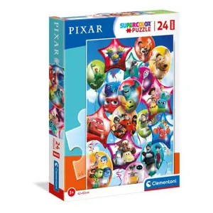 Produkt Clementoni - Puzzle 24 ks Maxi Pixar Party