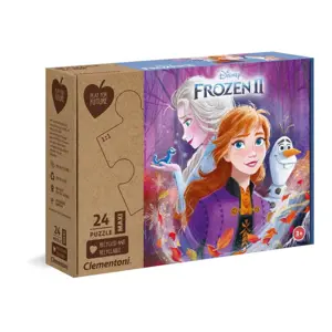 Clementoni: Puzzle 24 ks Maxi Play For Future Frozen 2