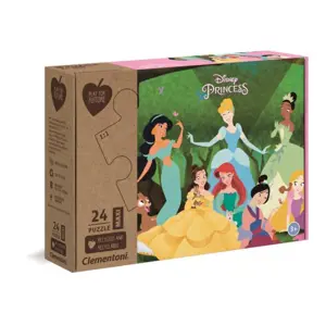 Produkt Clementoni: Puzzle 24 ks Maxi Play For Future Princess