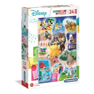 Produkt Clementoni: Puzzle 24 ks Maxi Super Color Dance Time