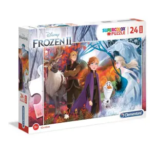 Clementoni: Puzzle 24 ks Maxi - Super Color Frozen 2