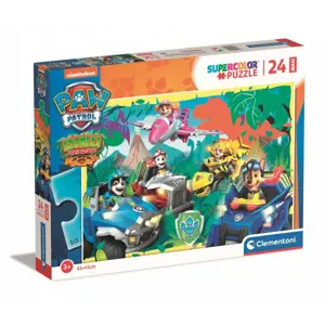 Produkt Clementoni: Puzzle 24 ks Maxi Super color - Paw Patrol