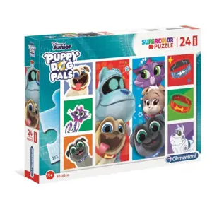 Produkt Clementoni: Puzzle 24 ks Maxi Super Color Puppy Dog Pals