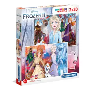 Produkt Clementoni Puzzle 2x20 dílků Frozen 2 24759