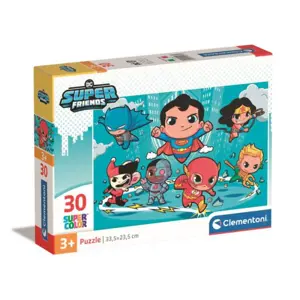 Clementoni Puzzle 30 dílků DC Comics Superfriends