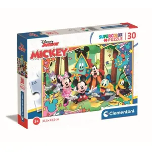 Clementoni Puzzle 30 dílků Mickey Mouse 20269