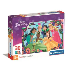 Produkt Clementoni Puzzle 30 dílků Princezny Princess 20276