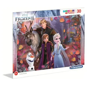 Produkt Clementoni: Puzzle 30 ks Super Color Frozen 2