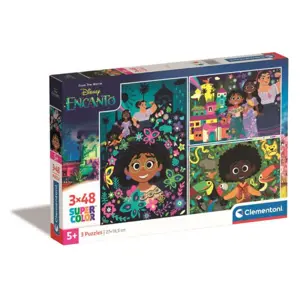 Produkt Clementoni Puzzle 3x48 dílků Encanto