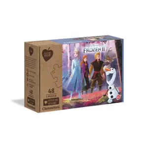 Produkt Clementoni: Puzzle 3x48 ks Play For Future Frozen 2