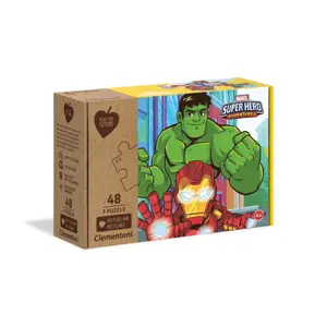 Produkt Clementoni: Puzzle 3x48 ks Play For Future Marvel Superhero