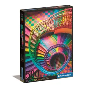 Produkt Clementoni Puzzle 500 dílků Color Boom Stairs 35132