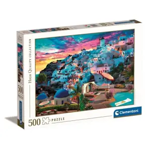 Clementoni Puzzle 500el Řecký pohled