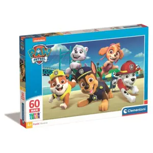 Clementoni Puzzle 60 dílků Maxi PAW PATROL