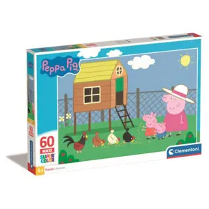 Clementoni Puzzle 60 dílků Maxi Peppa Pig