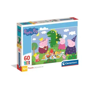 Produkt Clementoni Puzzle 60 dílků Peppa Pig 26204