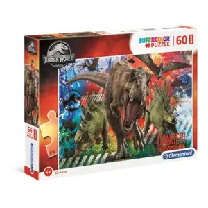 Clementoni Puzzle 60 ks Maxi Jurassic World