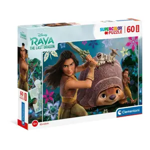 Produkt Clementoni Puzzle 60 ks Maxi Raya a poslední drak