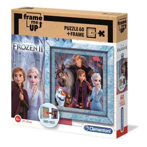 Produkt Clementoni: Puzzle 60 ks zarámované Frozen 2