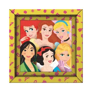 Produkt Clementoni: Puzzle 60 ks zarámované Princess