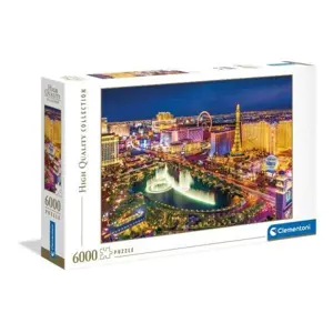 Produkt Clementoni Puzzle 6000 dílků Las Vegas