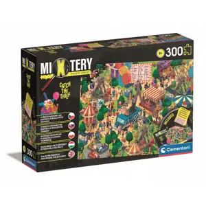 Produkt Clementoni: Puzzle Mixtery 300 ks Catch the Thief