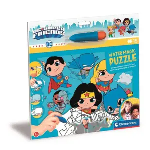 Clementoni: Puzzle Water Magic 15 ks - Dc Superfriends