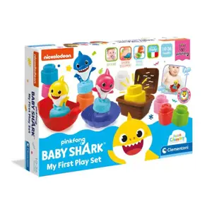 Produkt Clemmy baby - Baby Shark -  kostky