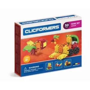 CLICFORMERS stavebnice 30 ks