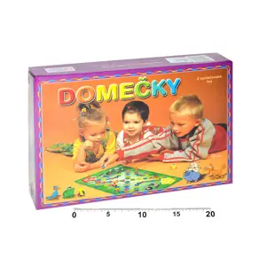 Produkt Člověče pro nejmenší Domečky