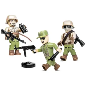 Produkt COBI 2050 3 figurky s doplňky Afrika Korps, 30 k