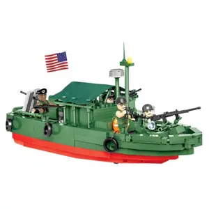 COBI 2238 Vietnam War Americká rychlá hlídková loď River MK II 31RP671