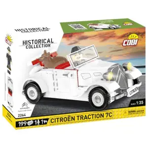 Produkt COBI 2264 Francouzský automobil CITROËN Traction 7C