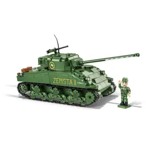 COBI 2276 II WW Sherman Ic Firefly Hybrid, 1:35, 608 k, 1 f