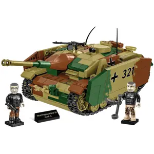 COBI 2285 II WW Sturmgeschutz III Ausf G, 1:35, 598 k, 2 f EXECUTIVE EDITION