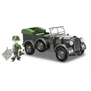 COBI 2405 World War II Německé terénní vozidlo 1937 HORCH 901 KFZ.15