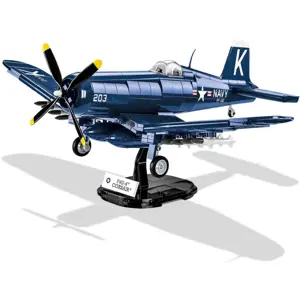 Produkt COBI 2417 Korean War Vought F4U-4 Corsair, 1:32, 511 k, 1 f